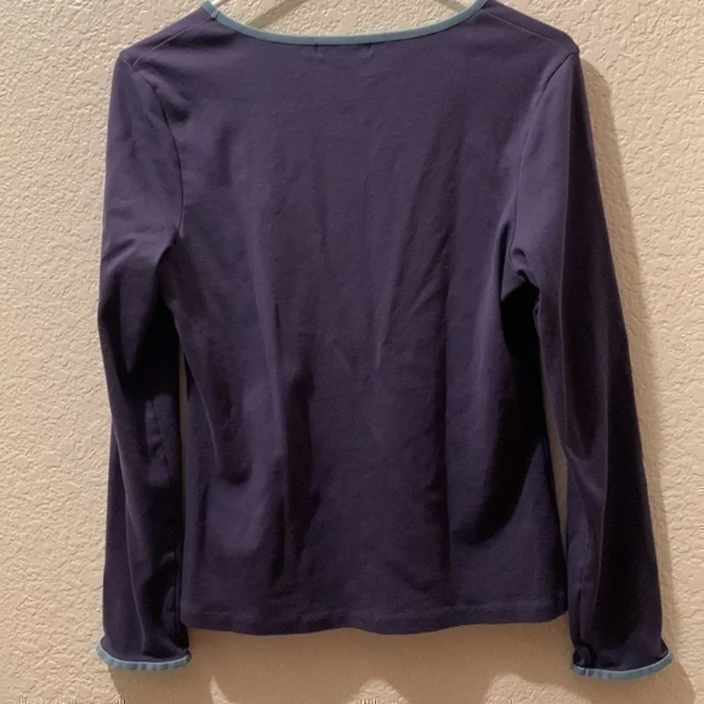 Boden long sleeve top size 16 - Picture 8 of 8
